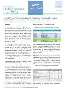 Understanding goods and services inflation in India